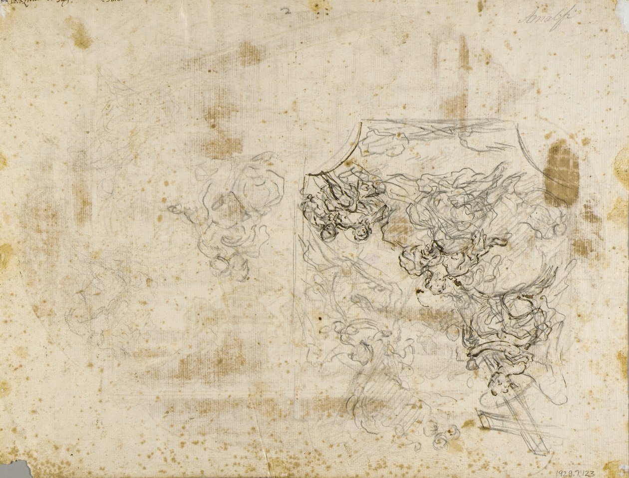Tegning af Carlo Amalfi