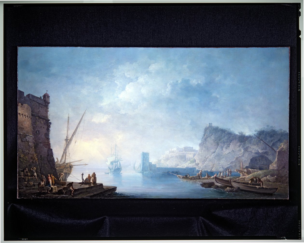 Kystlandskab af Carlo Bonaria or Bonavia