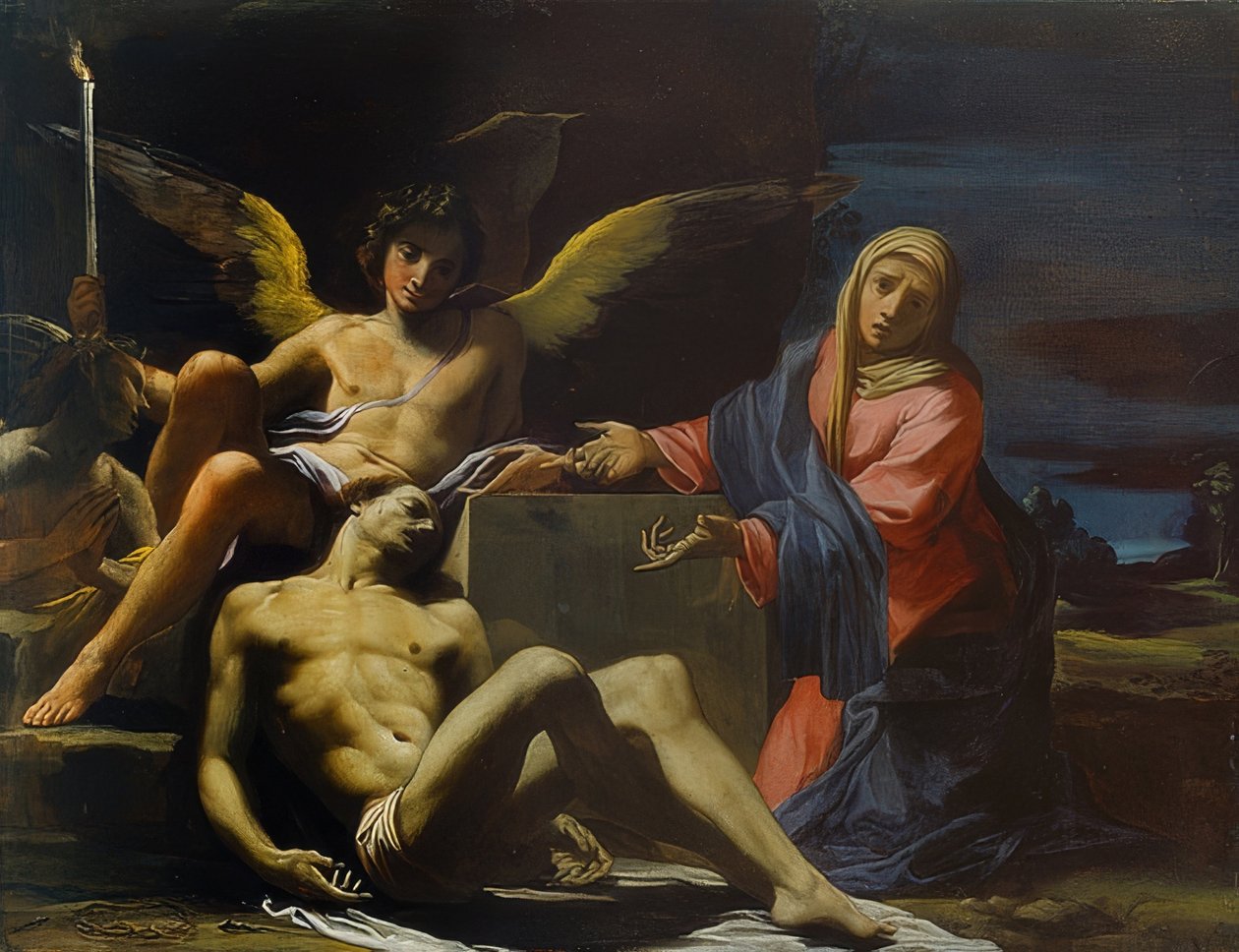 Pietà en 1630 af Carlo Bononi