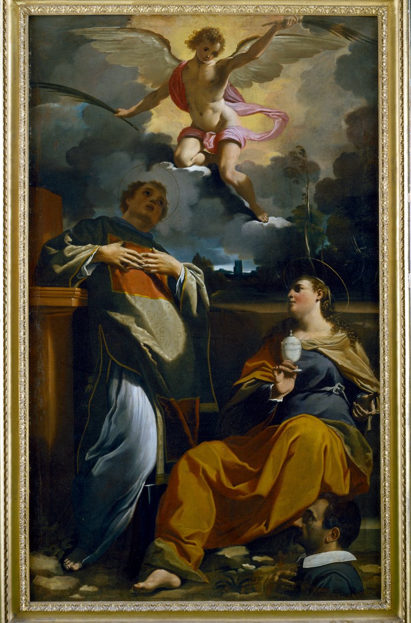 St Etienne, c1589-1632 af Carlo Bononi