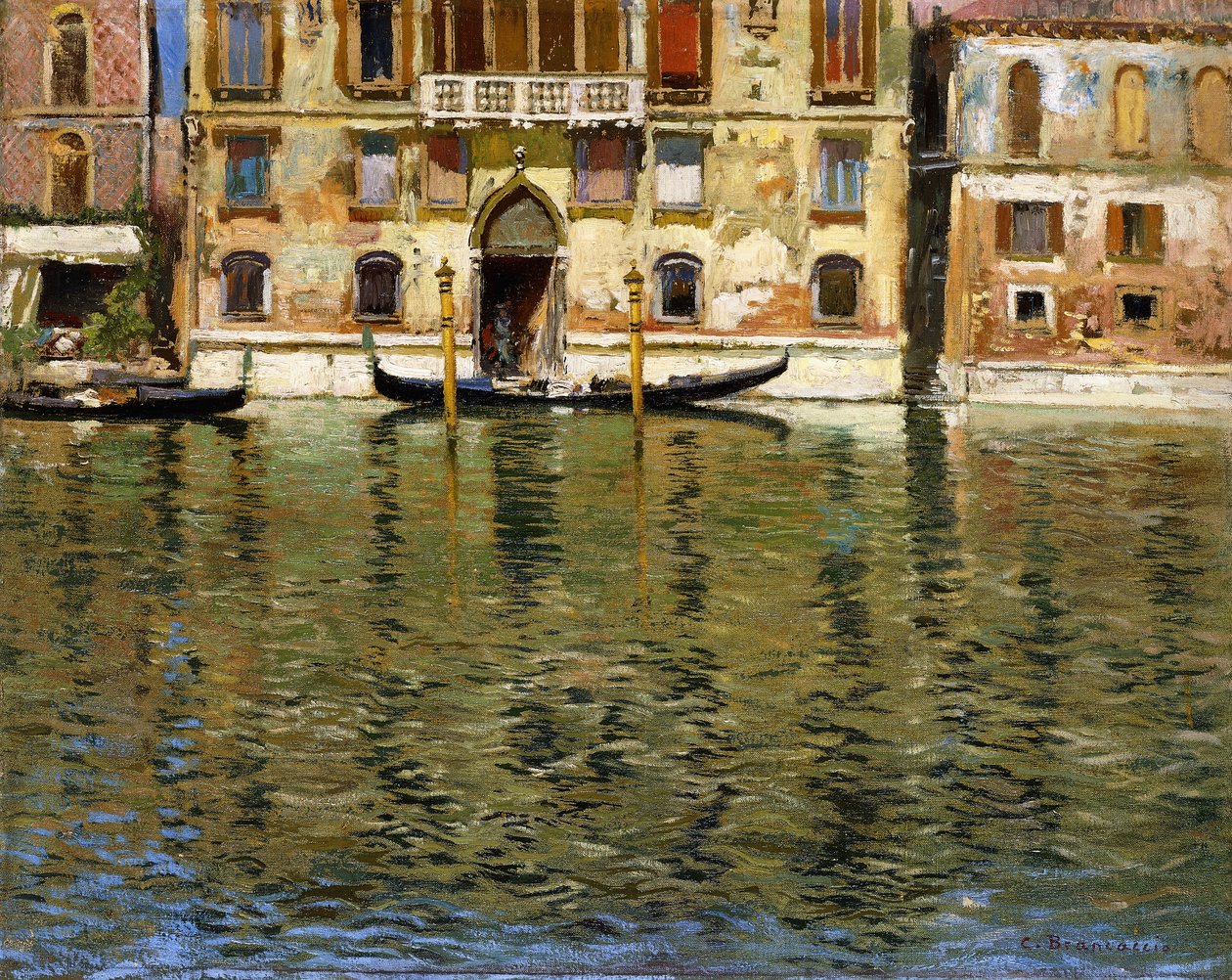 Canal Grande, Venedig, af Carlo Brancaccio