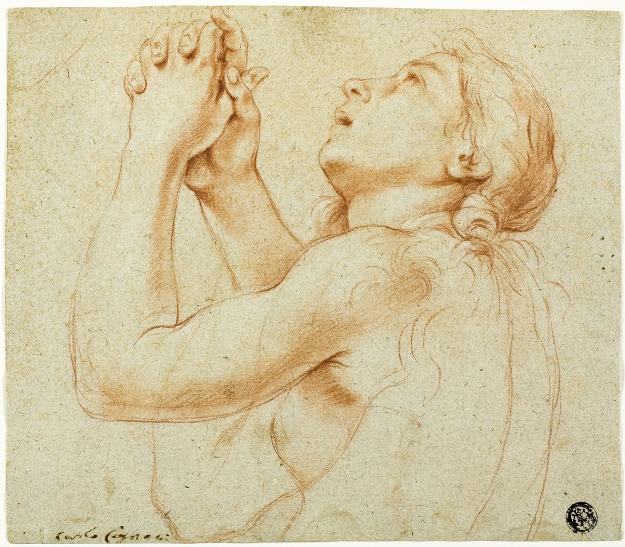 Bedende Magdalene af Carlo Cignani