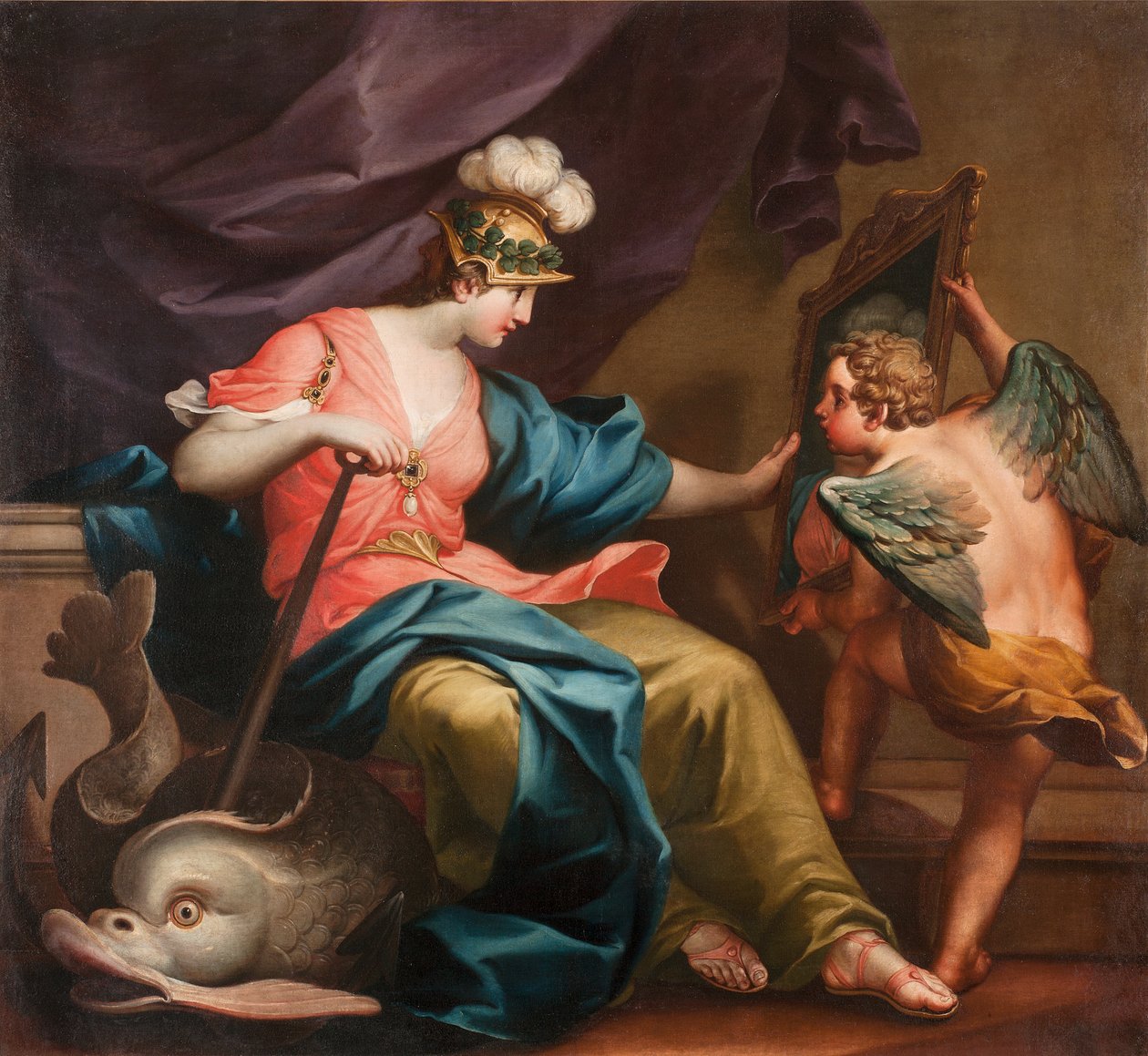 Håbet af Carlo Cignani