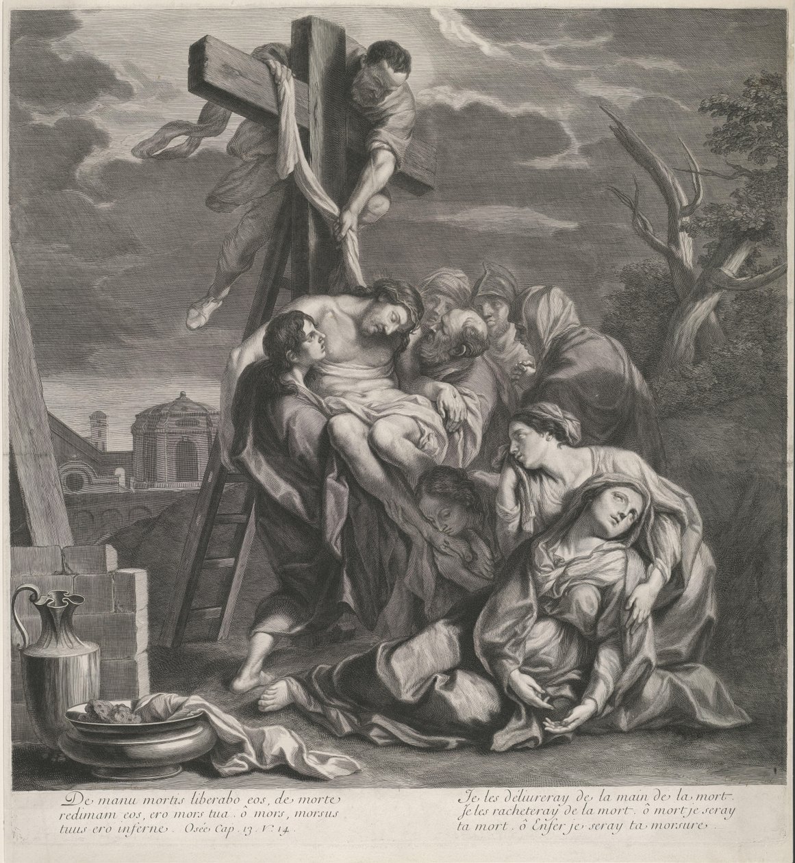 Korstagning af Carlo Crespi
