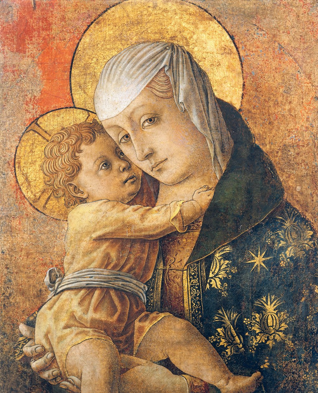 Madonna og barn af Carlo Crivelli
