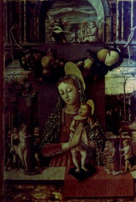 Madonna af passionen af Carlo Crivelli