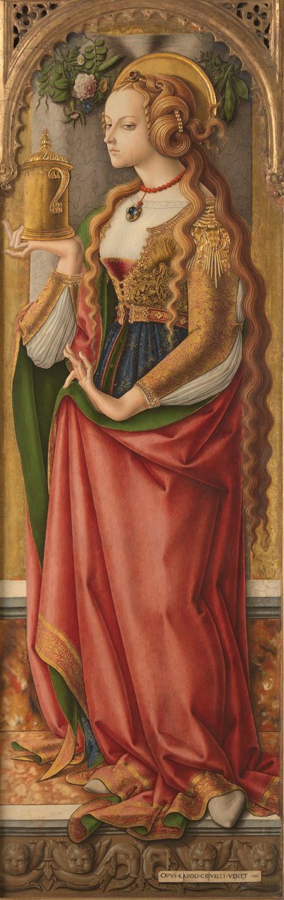 Maria Magdalene af Carlo Crivelli