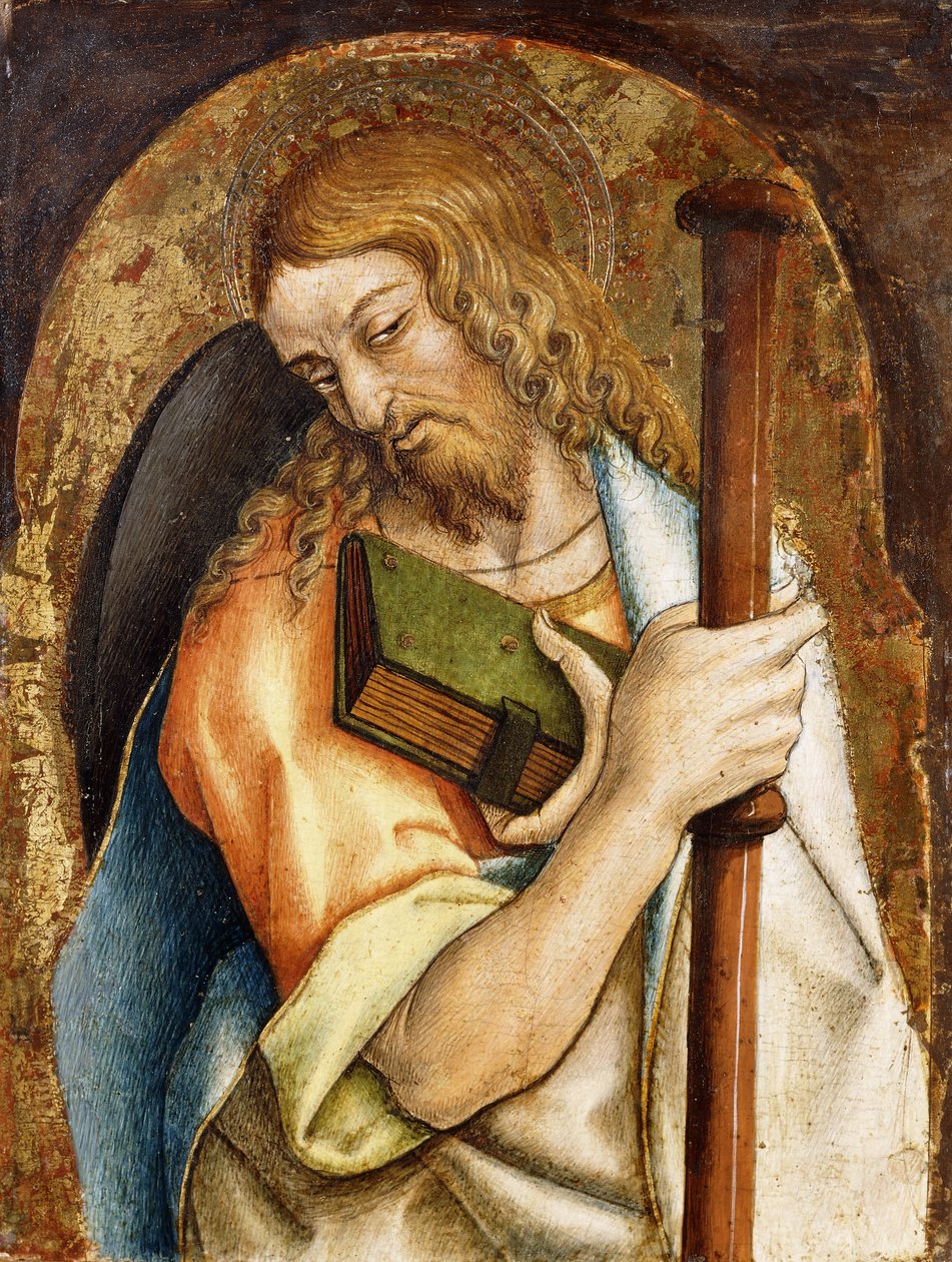 Sankt Jakob den større, af Carlo Crivelli