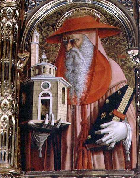 St. Jerome, detalje fra Sant