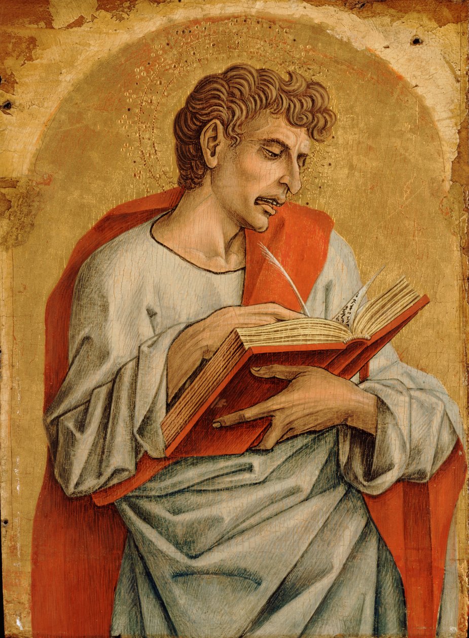, fra Polyptykonen af Montefiore, ca. 1470 (tempera på træpanel) (se også 492442-44) af Carlo Crivelli