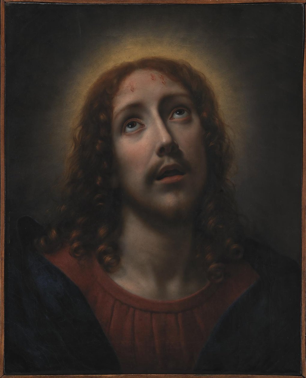 Kristi lidelse i Getsemane have af Carlo Dolci
