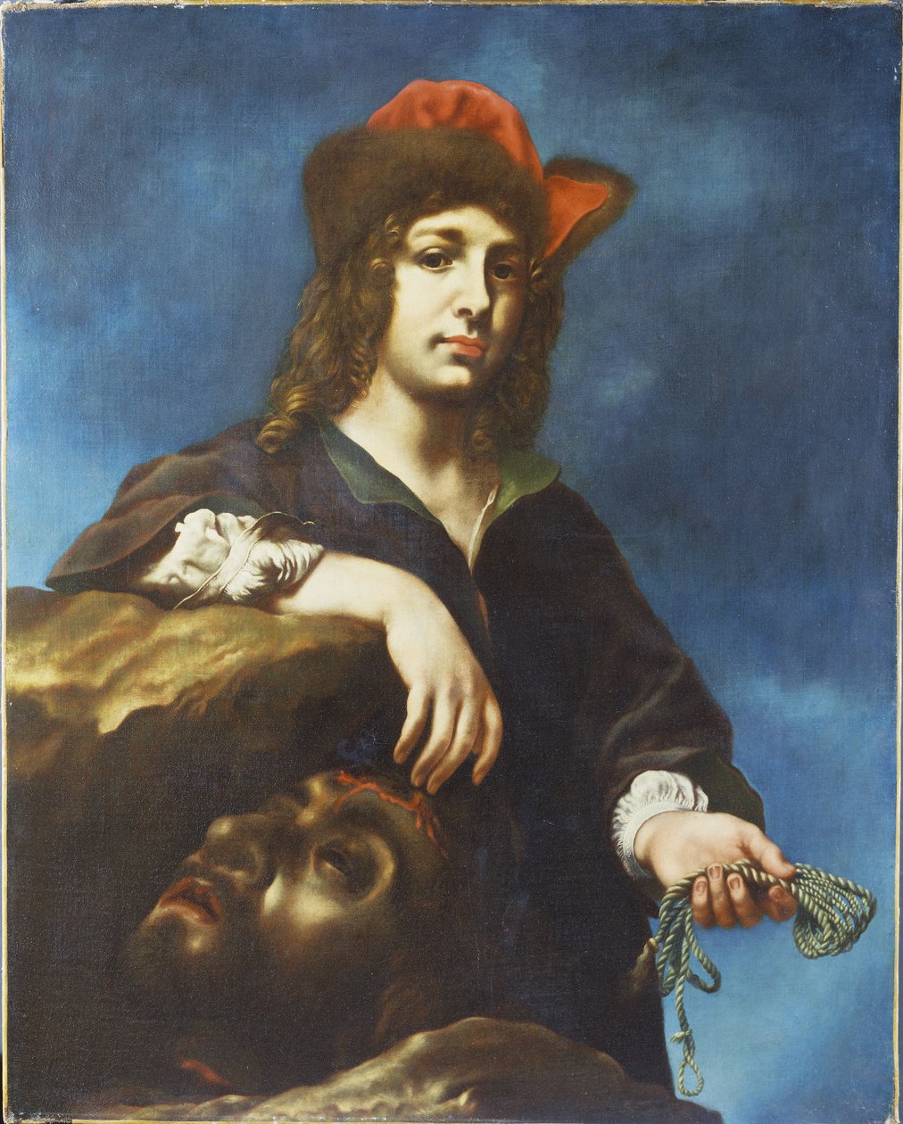 David med Goliats hoved af Carlo Dolci