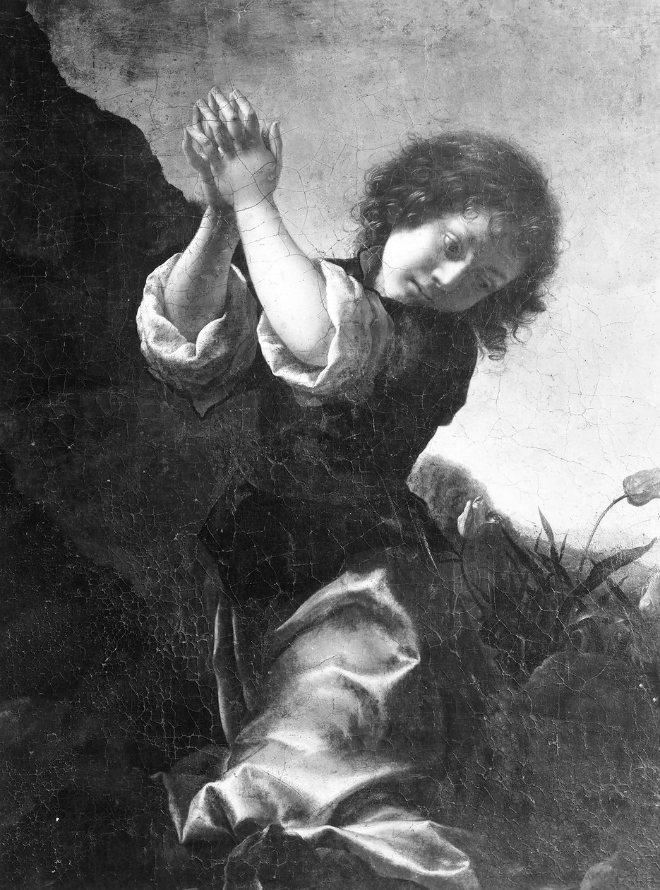 Skytsengel. af Carlo Dolci