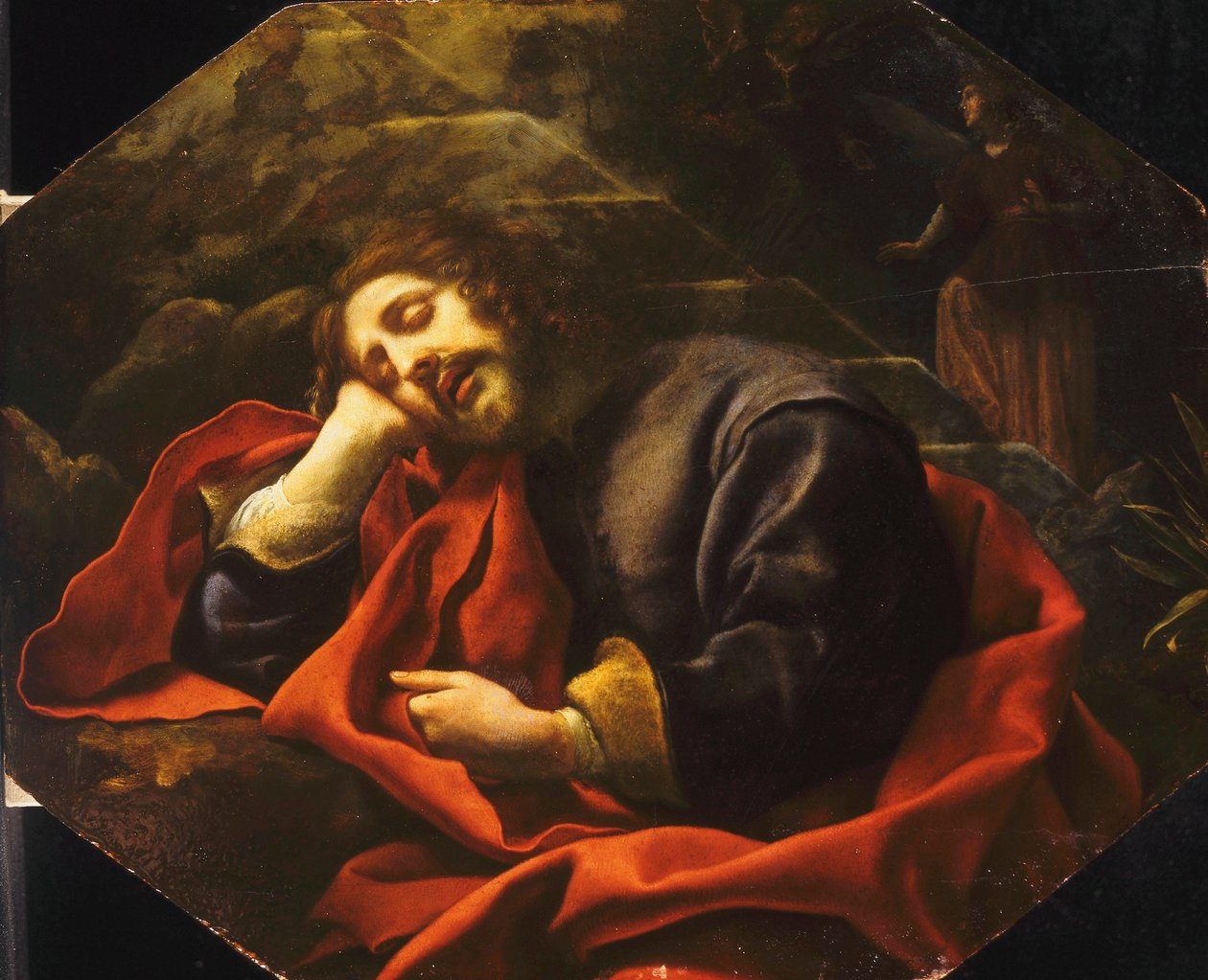 Jakobs drøm, af Carlo Dolci