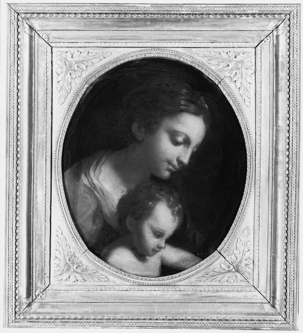 Madonna med barnet af Carlo Dolci