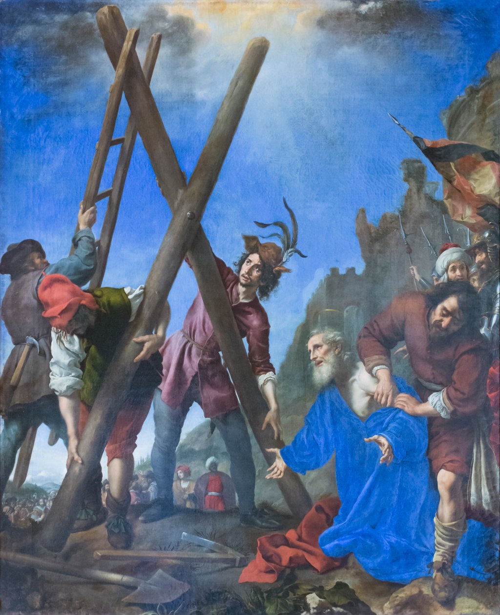 Martyrium af St. Andrew af Carlo Dolci