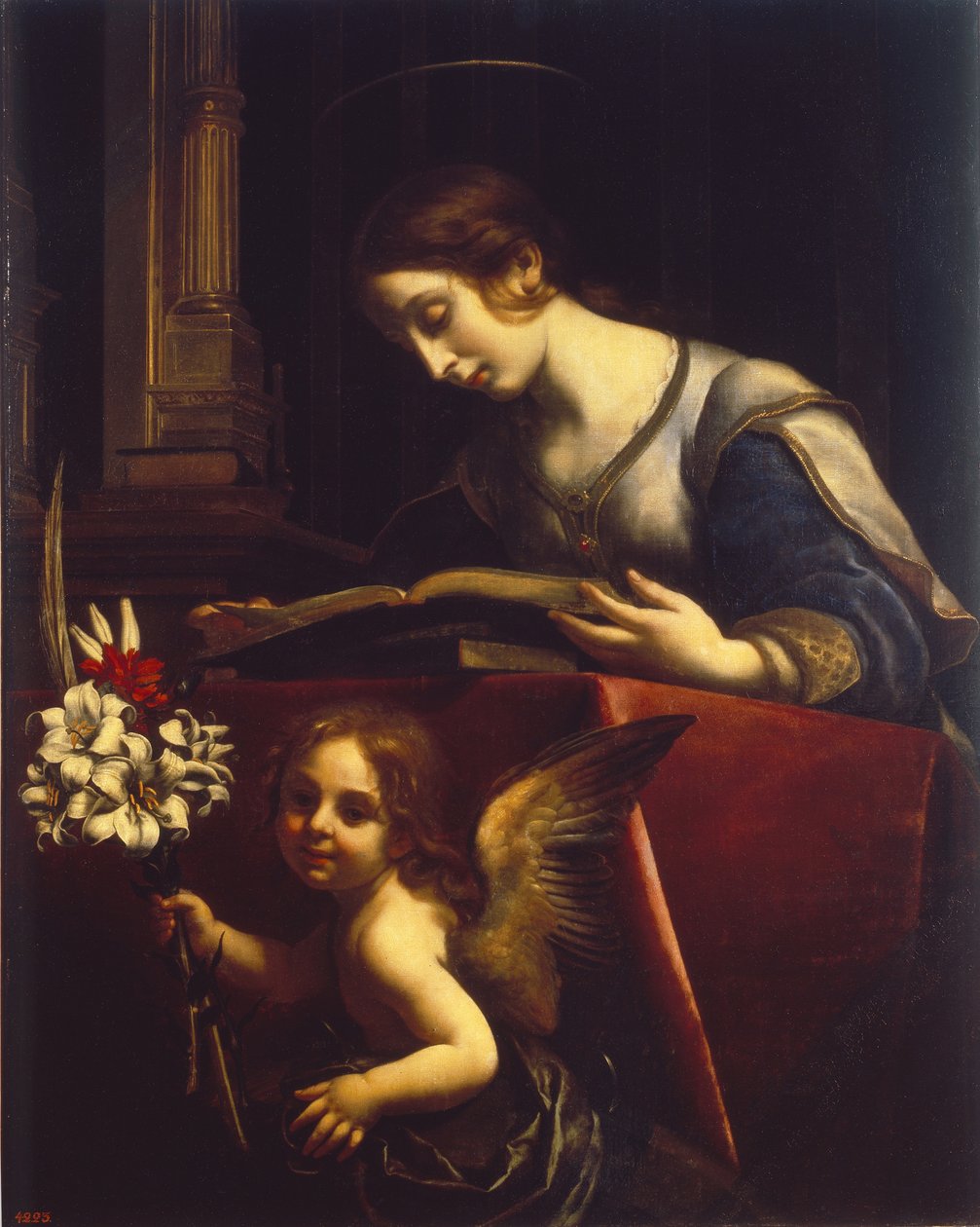 Sankt Katarina, 1670 af Carlo Dolci