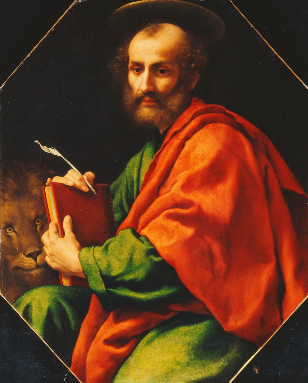 Sankt Markus, af Carlo Dolci