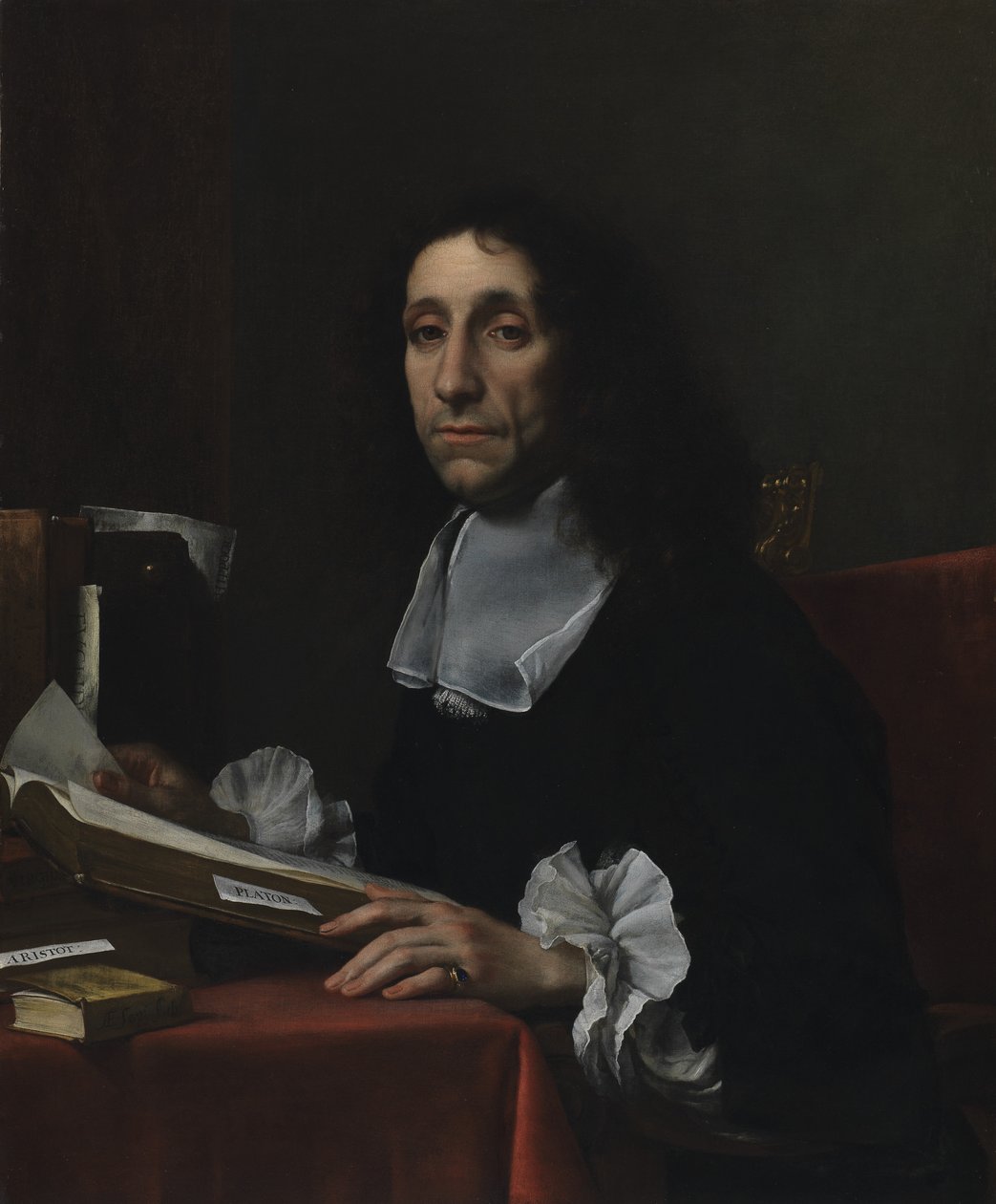 Sir Thomas Baines af Carlo Dolci
