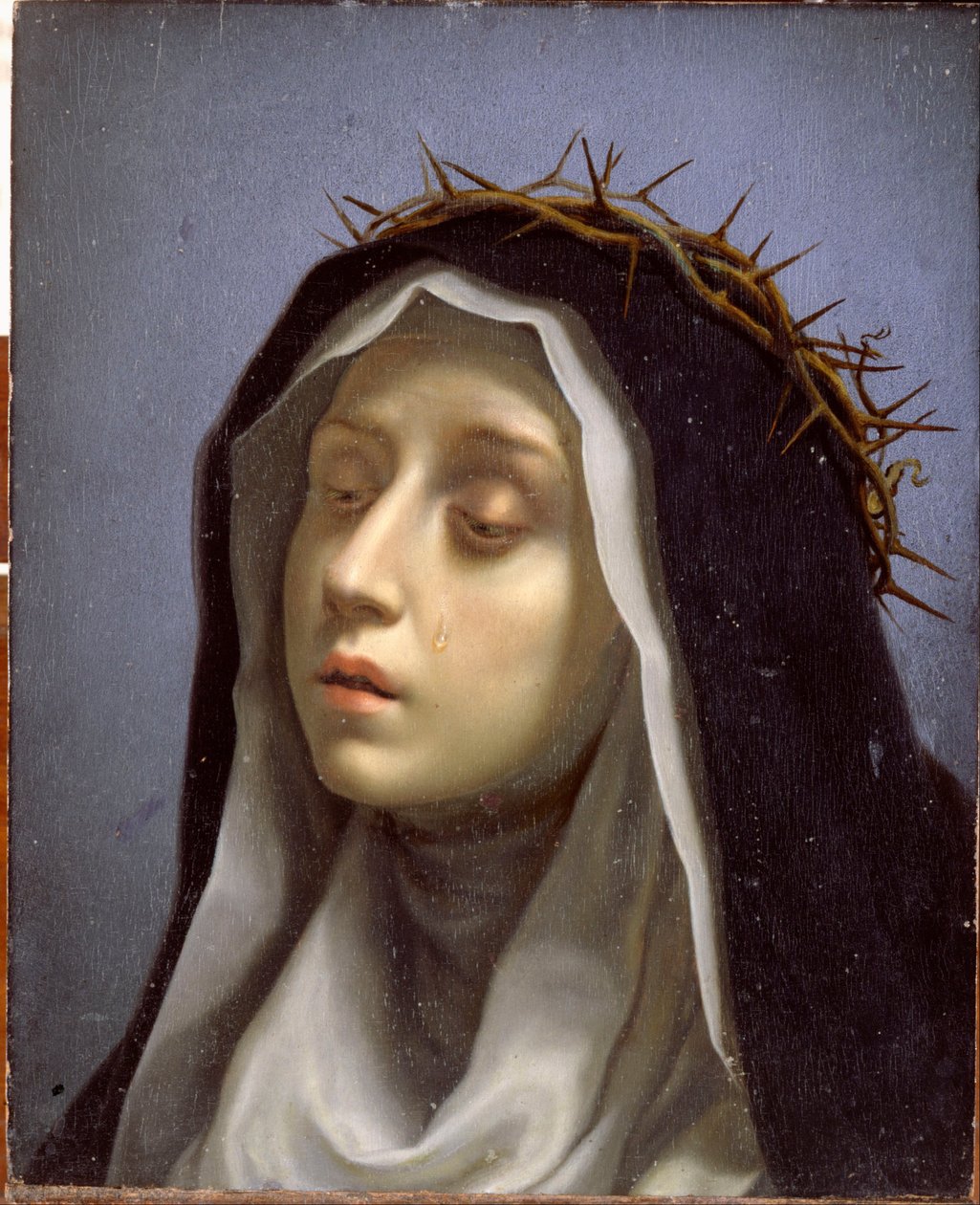 Katharina af Siena af Carlo Dolci