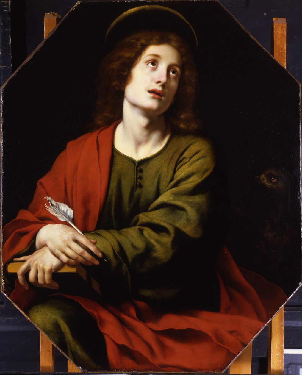 Johannes evangelisten af Carlo Dolci