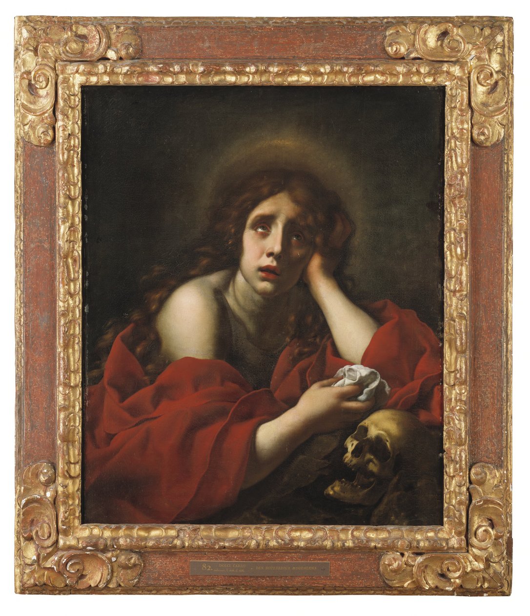 Den bodfærdige Maria Magdalene af Carlo Dolci