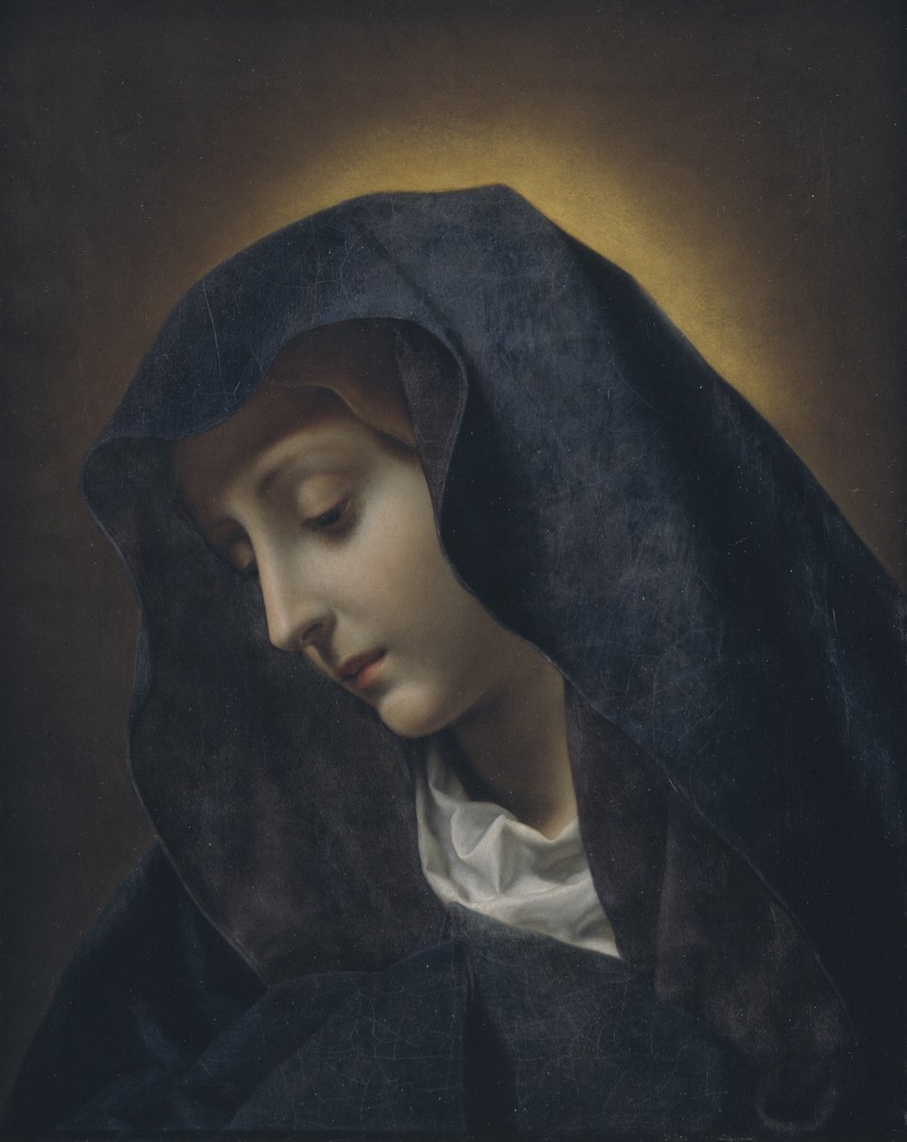 Jomfruen af Carlo Dolci