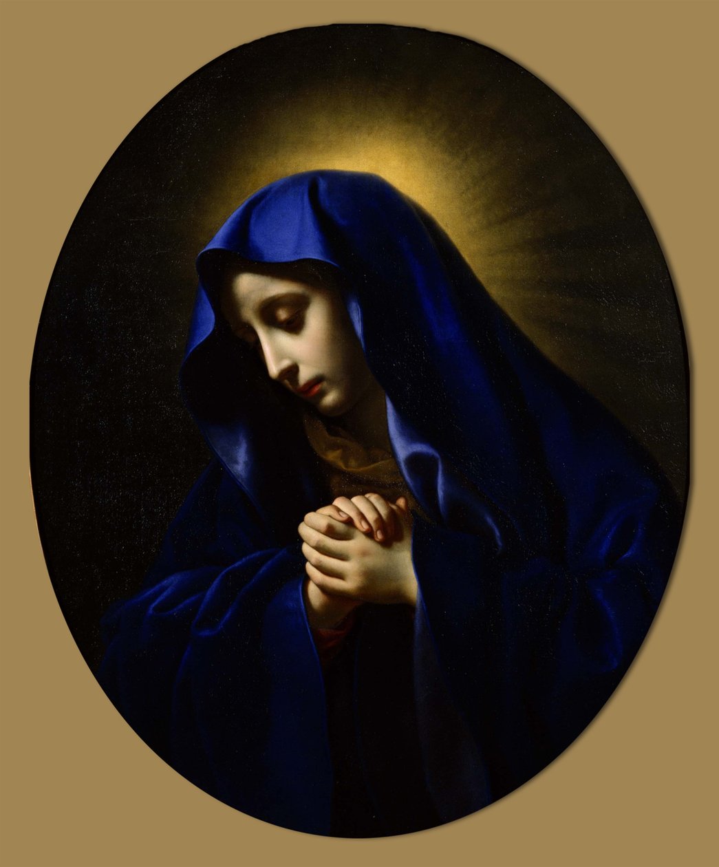 Vor Frue af Sorger af Carlo Dolci