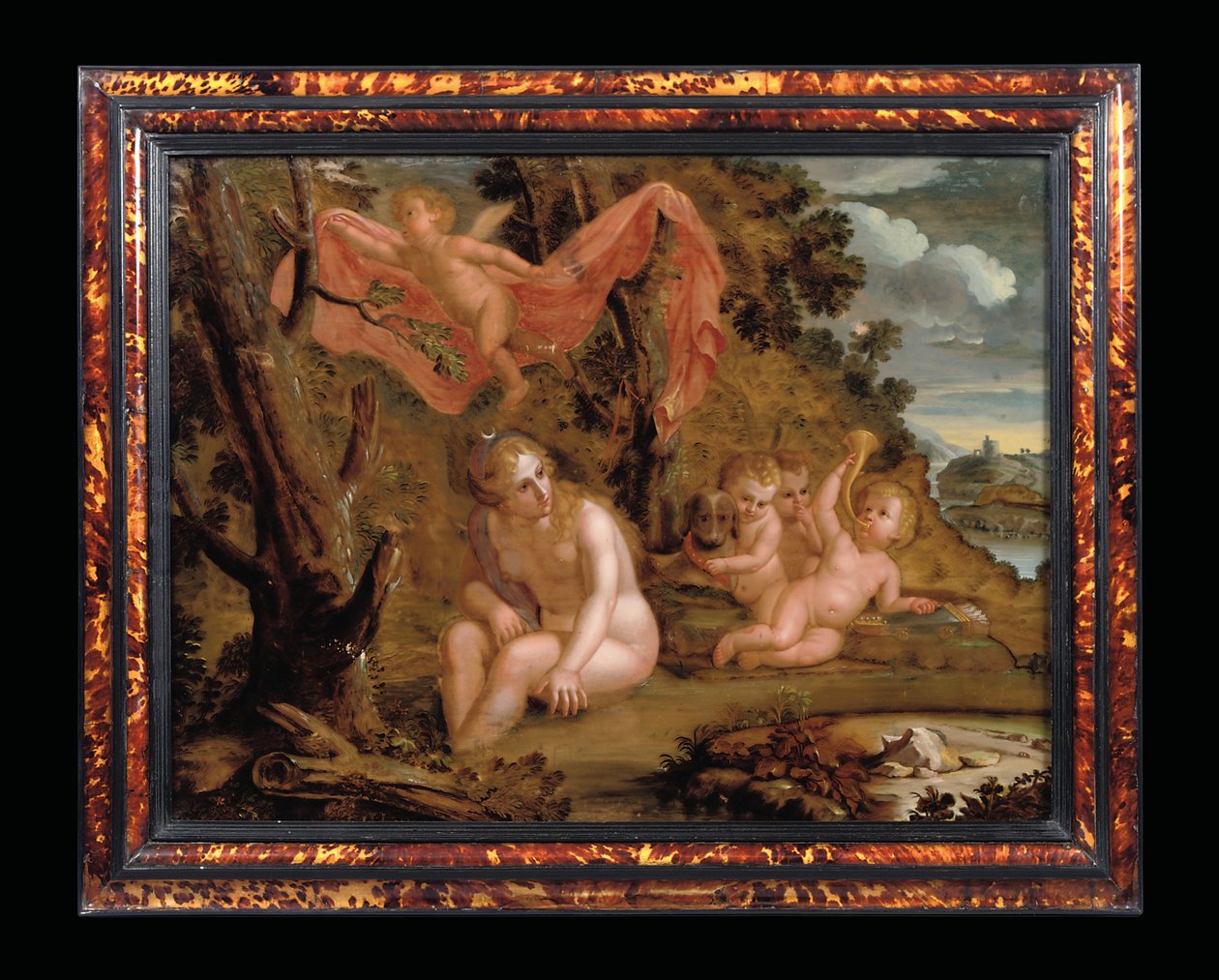 Diana Badende, ca. 1692-1705 af Carlo Garofalo