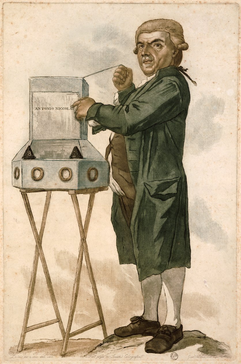 Antonio Niccolai, af Carlo Lasinio (1759-1838), gravering af Carlo Lasinio