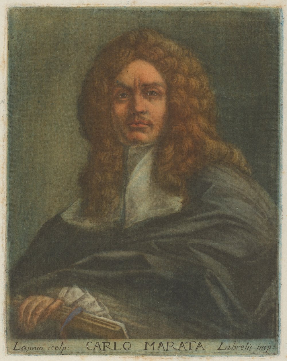 Carlo Maratta, 1789. af Carlo Lasinio