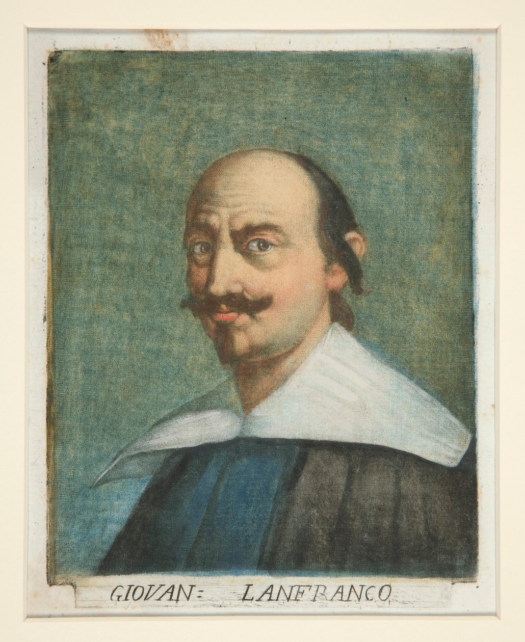 Giovanni Lanfranco, fra Portraits of Painters af Carlo Lasinio