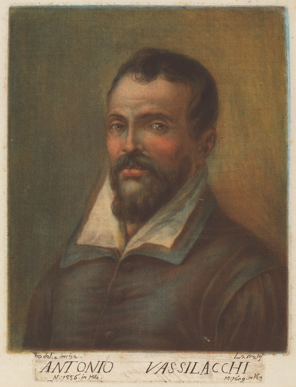 Antonio Vassilacchi af Carlo Lasinio, after Antonio Vassilacchi