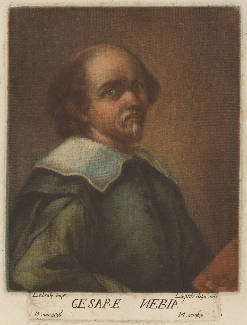 Cesare Nebbia af Carlo Lasinio, after Cesare Nebbia