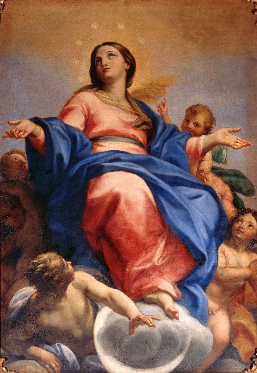 Den ubesmittede undfangelse af Carlo Maratta