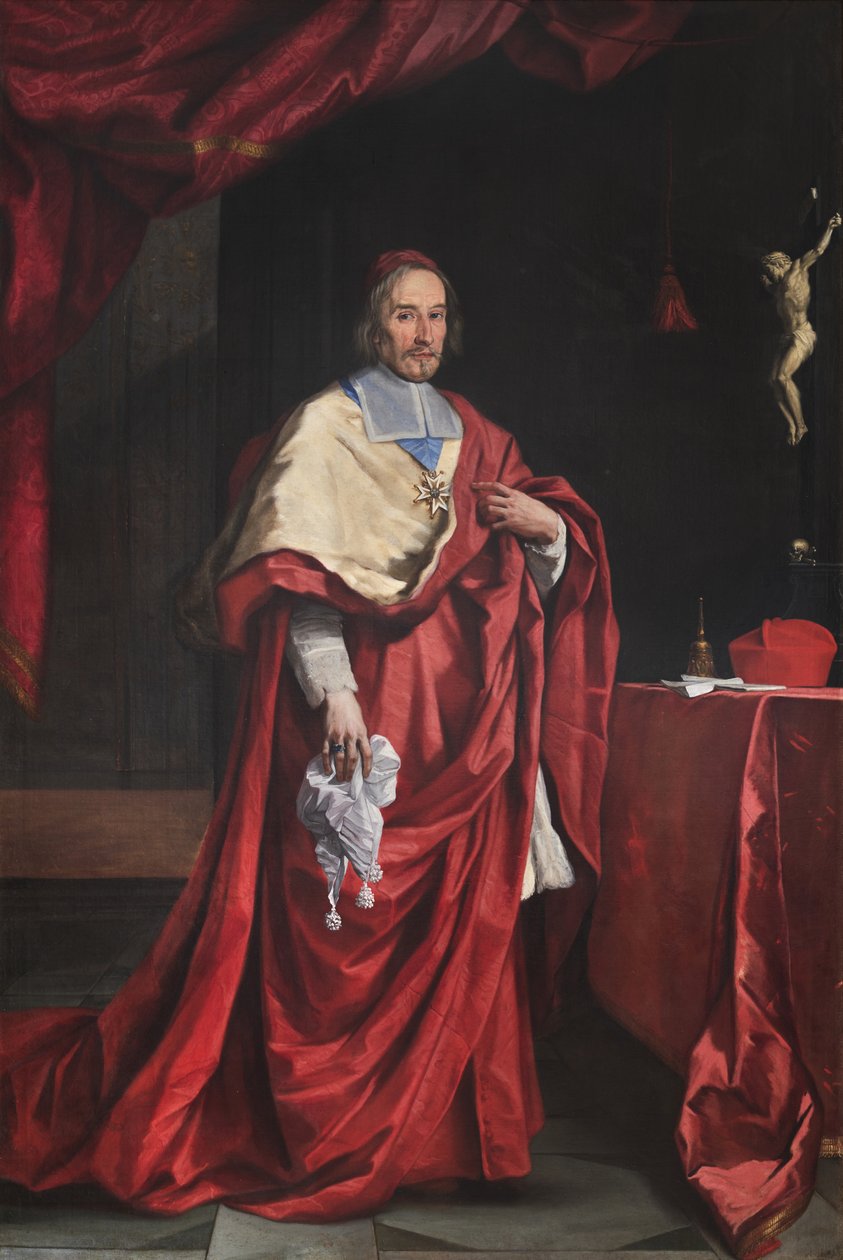 Portræt af kardinal Antonio Barberini af Carlo Maratta