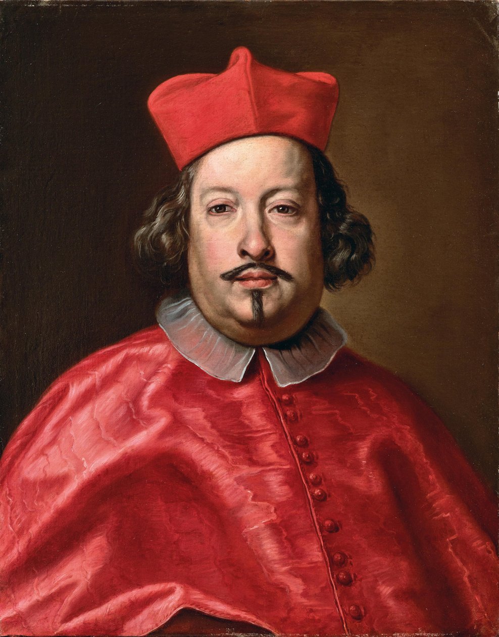 Portræt af kardinal Camillo Massimo 1620-1677, ca. 1670. af Carlo Maratta