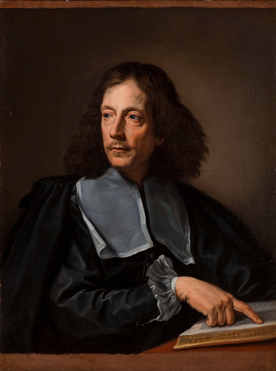 Portræt af Giovan Pietro Bellori af Carlo Maratta