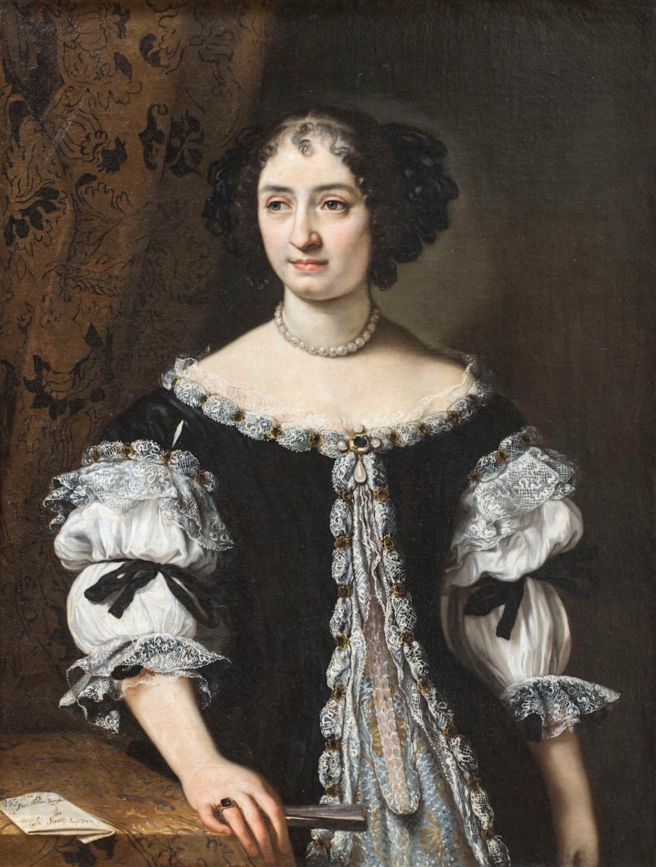 Portræt af Maria Maddalena Rospigliosi Panciatichi af Carlo Maratta