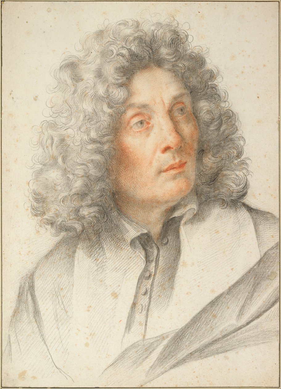 Selvportræt af Carlo Maratta