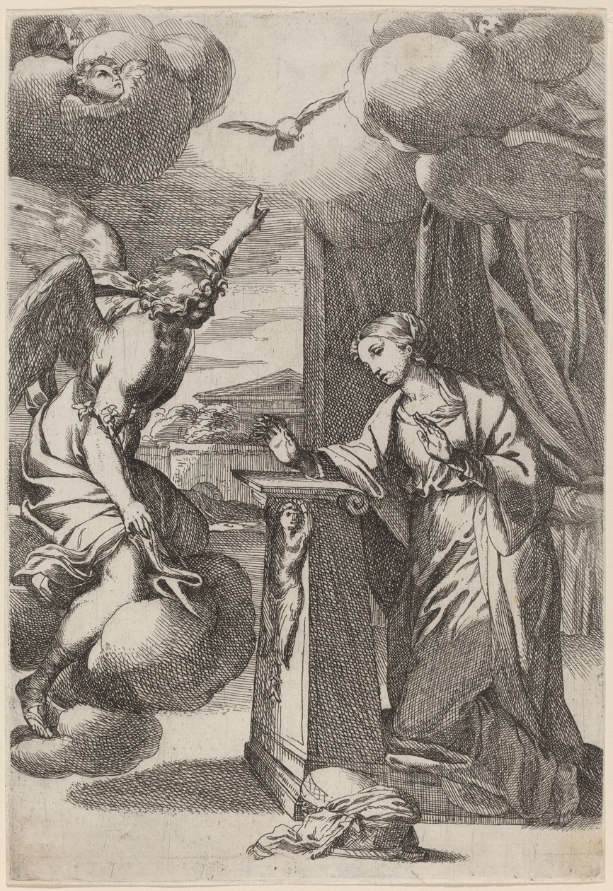 Bebudelsen af Carlo Maratta