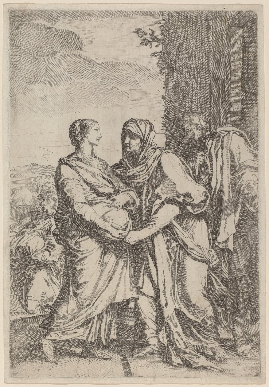 Besøget af Carlo Maratta