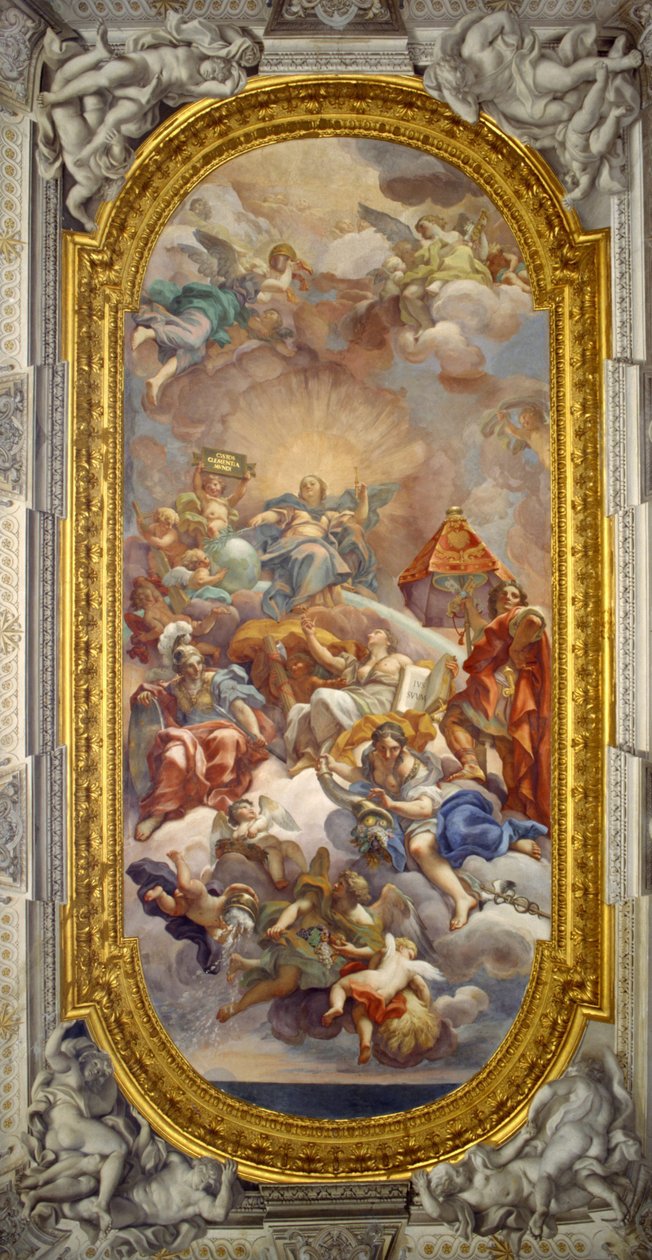 Nådens triumf af Carlo Maratta