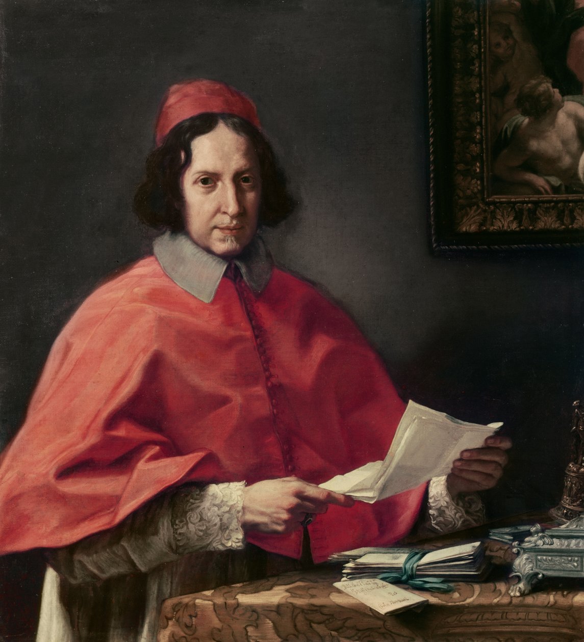 Kardinal Alderano Cybo, ca. 1645 af Carlo Maratta or Maratti