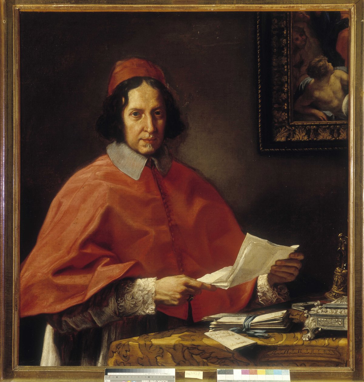 Portræt af kardinal Alderano Cybo (1676-1689) af Carlo Maratta or Maratti