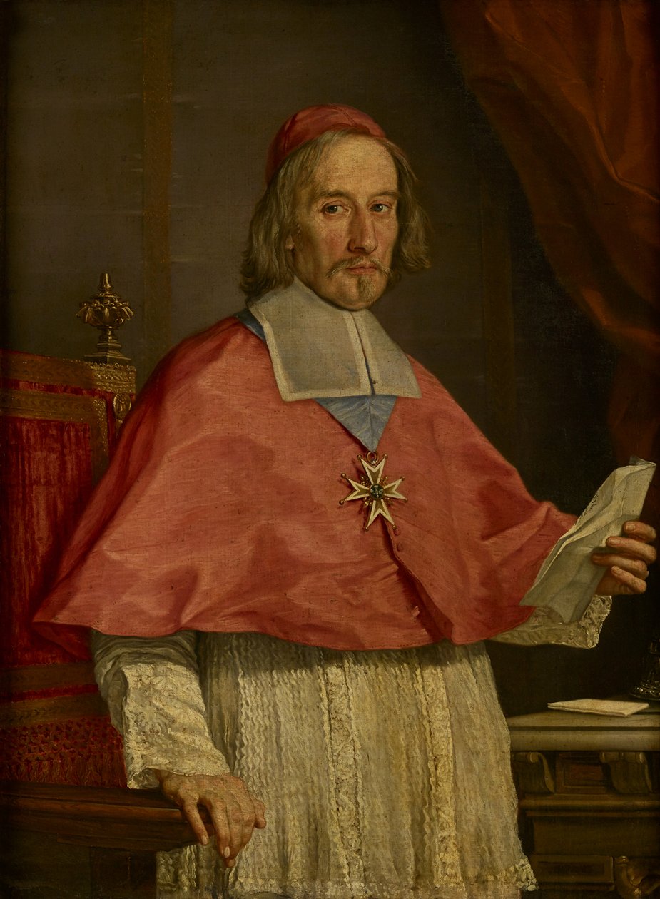 Portræt af kardinal Barberini (olie på lærred) af Carlo Maratta or Maratti