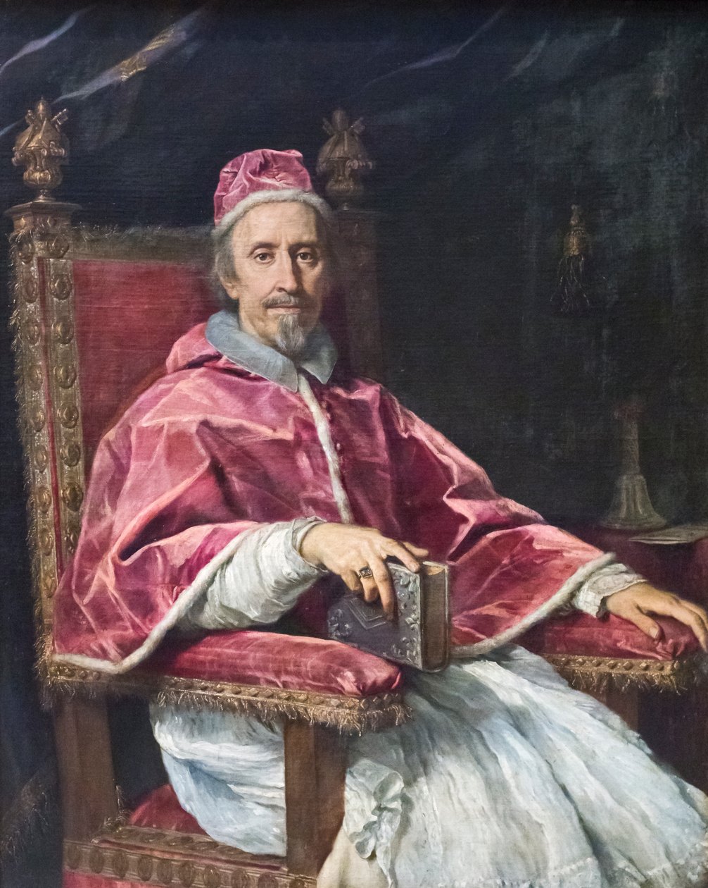 Portræt af Clemens IX af Carlo Maratta or Maratti