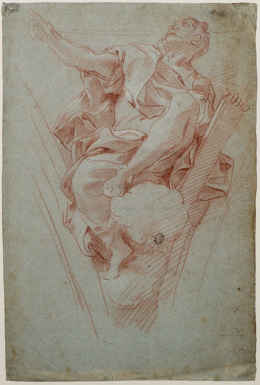 Profeten Bileam af Carlo Maratta or Maratti