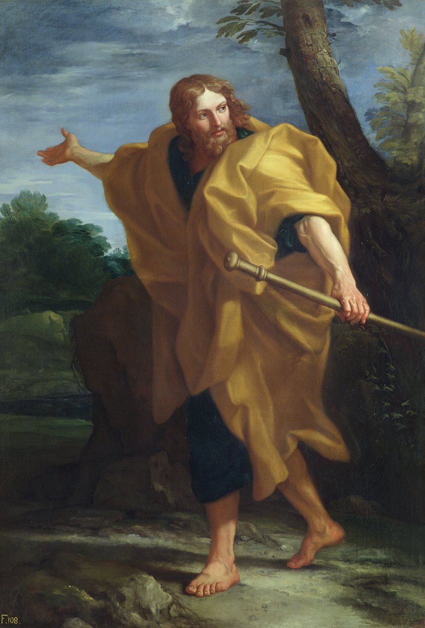 Sankt Jakob den større af Carlo Maratta or Maratti