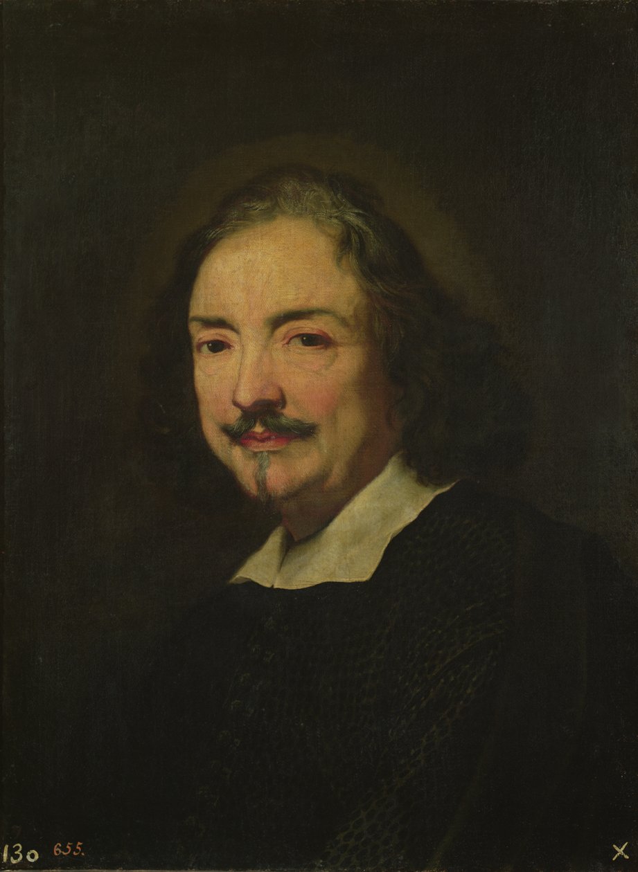Maleren Andrea Sacchi, efter Van Dyck, c.1660 af Carlo Maratta or Maratti